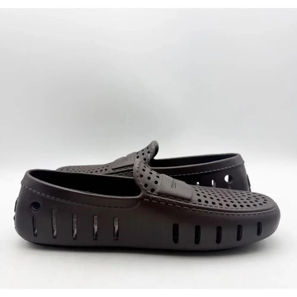 Floafers Mens Country Club Driver 2.0 Loafers Size 8 Brown Waterproof NWOB